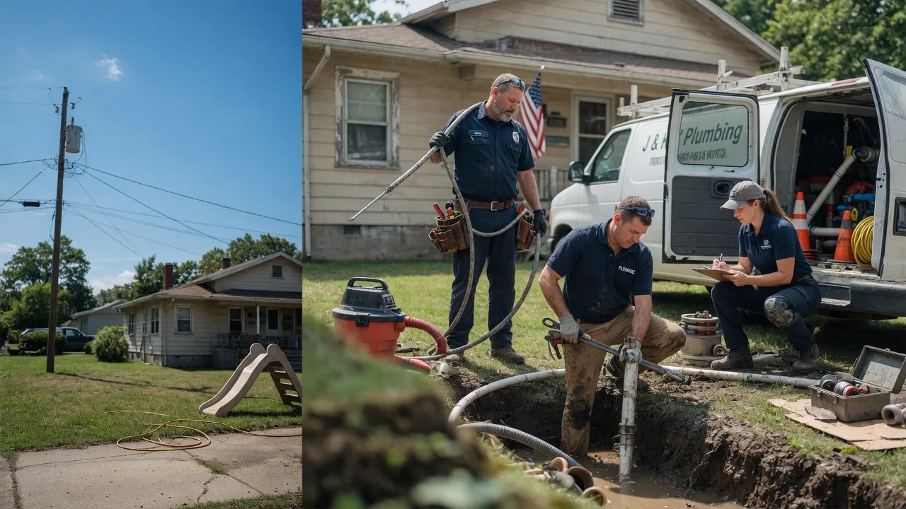 Drain Cleaning in Laurys Station, PA near me